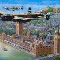 House of Puzzles - Fly Past 500 Piece Jigsaw Puzzles additional 2