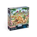 House of Puzzles - Mucky Pups BIG500 Piece Jigsaw Puzzle additional 1