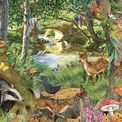 House of Puzzles - Riverside Glade BIG500 Piece Jigsaw Puzzle additional 2