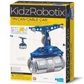 Great Gizmos - KidzRobotix Tin Can Cable Car - 403358 additional 1