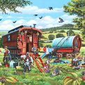 House of Puzzles - Pedlar Man 1000 Piece Jigsaw Puzzle additional 2