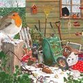 House of Puzzles - Robin Redbreast 1000 Piece Jigsaw Puzzle additional 1