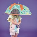 Floss &amp; Rock - Dino 3D Colour Changing Umbrella additional 2