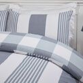 Rapport Home - Chambray Blue Duvet Set additional 3