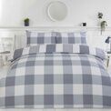 Rapport Home - Chambray Blue Duvet Set additional 2