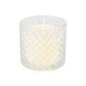 Wax Lyrical Abstract Strokes Rhubarb & Ginger Candle additional 1