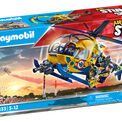 Playmobil - Air Stunt Show - Helicopter & Film Crew - 70833 additional 1