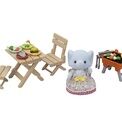 Sylvanian Families - BBQ Picnic Set Elephant Girl - 5640 additional 2