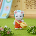 Sylvanian Families Marshmallow Mouse Baby additional 3