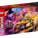 LEGO Ninjago Jay's Golden Dragon Motor Bike additional 1