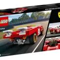 LEGO Speed Champions 1970 Ferrari 512 M additional 6