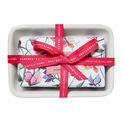 Heathcote & Ivory - Sweet Pea & Honeysuckle Scented Soap in Dish additional 1