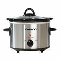 Daewoo 1.5L Slow Cooker - Stainless Steel additional 2