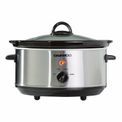 Daewoo 3.5L Slow Cooker - Stainless Steel additional 2