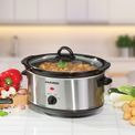 Daewoo 3.5L Slow Cooker - Stainless Steel additional 3