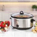 Daewoo 6.5L Slow Cooker - Stainless Steel additional 3