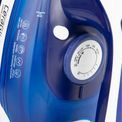 Tower Ceraglide 2 in 1 Cord / Cordless Iron Blue additional 2