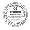 Tower 6 Litre Stainless Steel Pressure Cooker additional 3