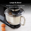 Tower - Stand Mixer - Black & Chrome additional 6