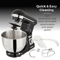 Tower - Stand Mixer - Black & Chrome additional 3