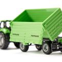 Siku -Deutz Fahr with Fortuna 4 Wheel Trailer additional 4
