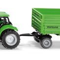 Siku -Deutz Fahr with Fortuna 4 Wheel Trailer additional 5