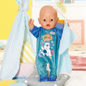 BABY born - Blue Romper - 43cm - 833629 additional 2