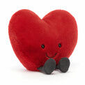Jellycat - Amuseable Red Heart Large additional 1
