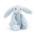 Jellycat - Bashful Blue Bunny Baby additional 1