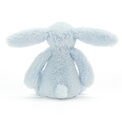 Jellycat - Bashful Blue Bunny Baby additional 2
