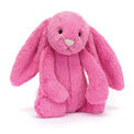 Jellycat - Bashful Hot Pink Bunny Medium additional 1