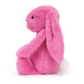 Jellycat - Bashful Hot Pink Bunny Medium additional 3