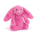 Jellycat - Bashful Hot Pink Bunny Small additional 1