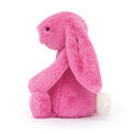 Jellycat - Bashful Hot Pink Bunny Small additional 3
