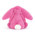 Jellycat - Bashful Hot Pink Bunny Small additional 2