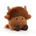 Jellycat - Amuseabean Highland Cow additional 1