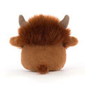 Jellycat - Amuseabean Highland Cow additional 3