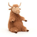 Jellycat - Herbie Highland Cow additional 1