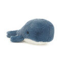 Jellycat Wavelly Whale Blue additional 1