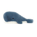 Jellycat Wavelly Whale Blue additional 2