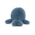 Jellycat Wavelly Whale Blue additional 3