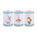 Wrendale Designs - Tea Coffee Sugar Canisters - The Country Set additional 2