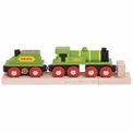 Bigjigs - Big Green Engine additional 2