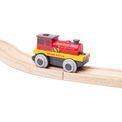 Bigjigs - Mighty Red Loco Battery Operated additional 2