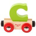 Bigjigs - Rail Name Letter C additional 6