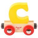 Bigjigs - Rail Name Letter C additional 4