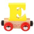 Bigjigs - Rail Name Letter E additional 4