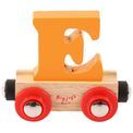 Bigjigs - Rail Name Letter E additional 2
