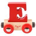 Bigjigs - Rail Name Letter E additional 3