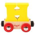 Bigjigs - Rail Name Letter H additional 4